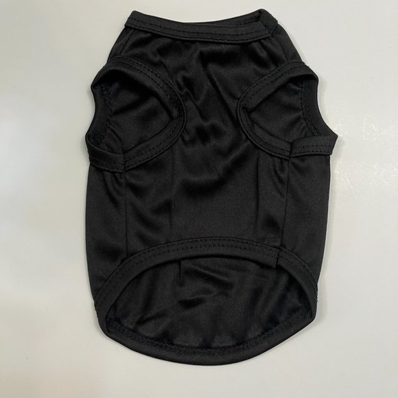 Crown Princess Pet T-shirt - Black - NWT - Various Sizes - Picture 3 of 7